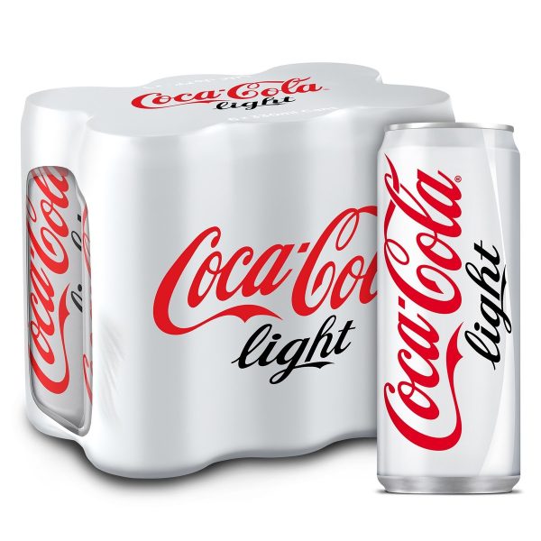 Coca Cola Light 330ml cans