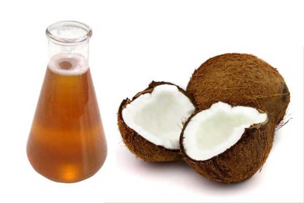 CRUDE COCONUT OIL