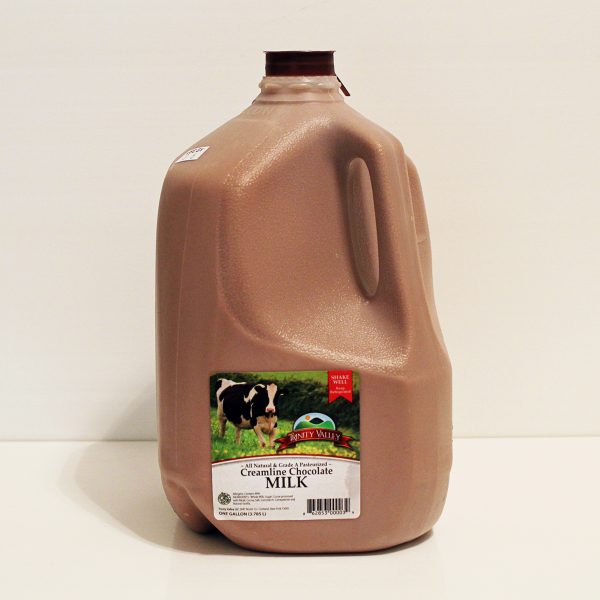 OUR REAL CHOCOLATE MILK